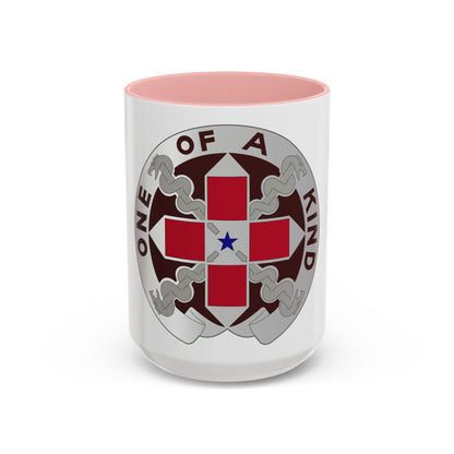 810 Convalescent Center (U.S. Army) Accent Coffee Mug