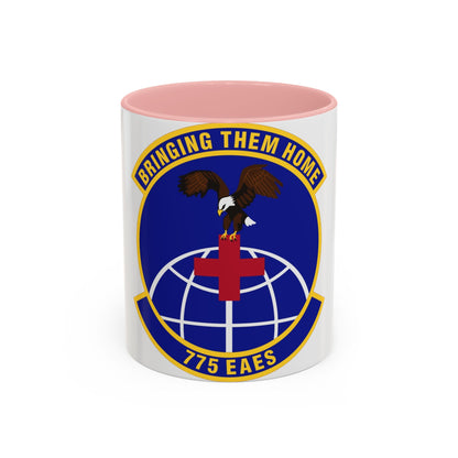 775th Expeditionary Aeromedical Evacuation Squadron (U.S. Air Force) Accent Coffee Mug