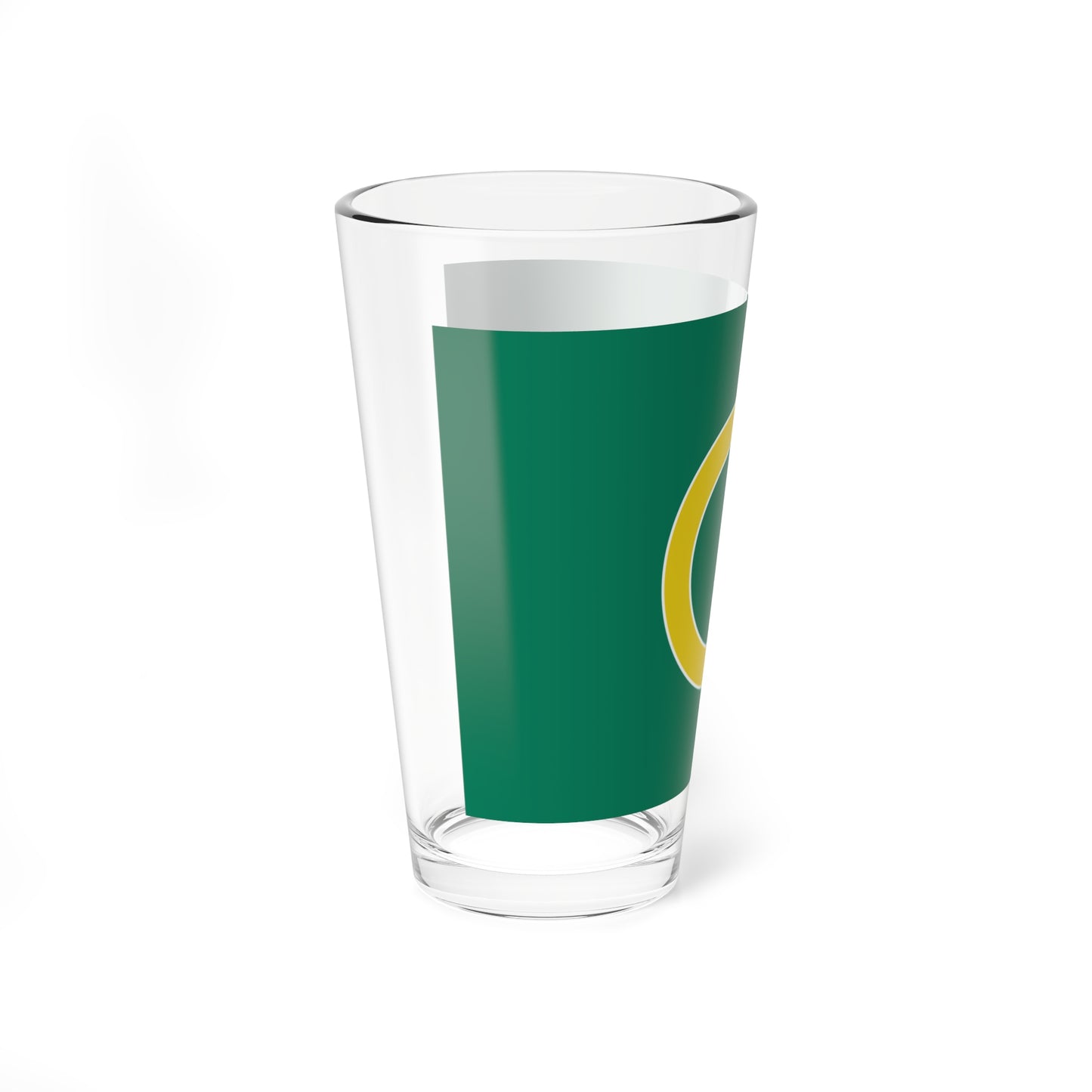 Flag of Itakura Gunma (Japan) Pint Glass 16oz