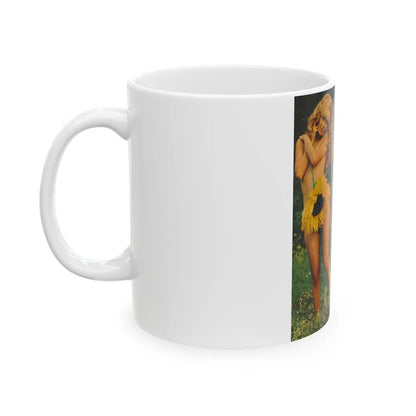 Pamela Tiffin #179 - Playboy February '69 Photo (Vintage Female Icon) White Coffee Mug-Go Mug Yourself