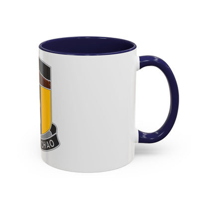 410 Civil Affairs Battalion (U.S. Army) Accent Coffee Mug