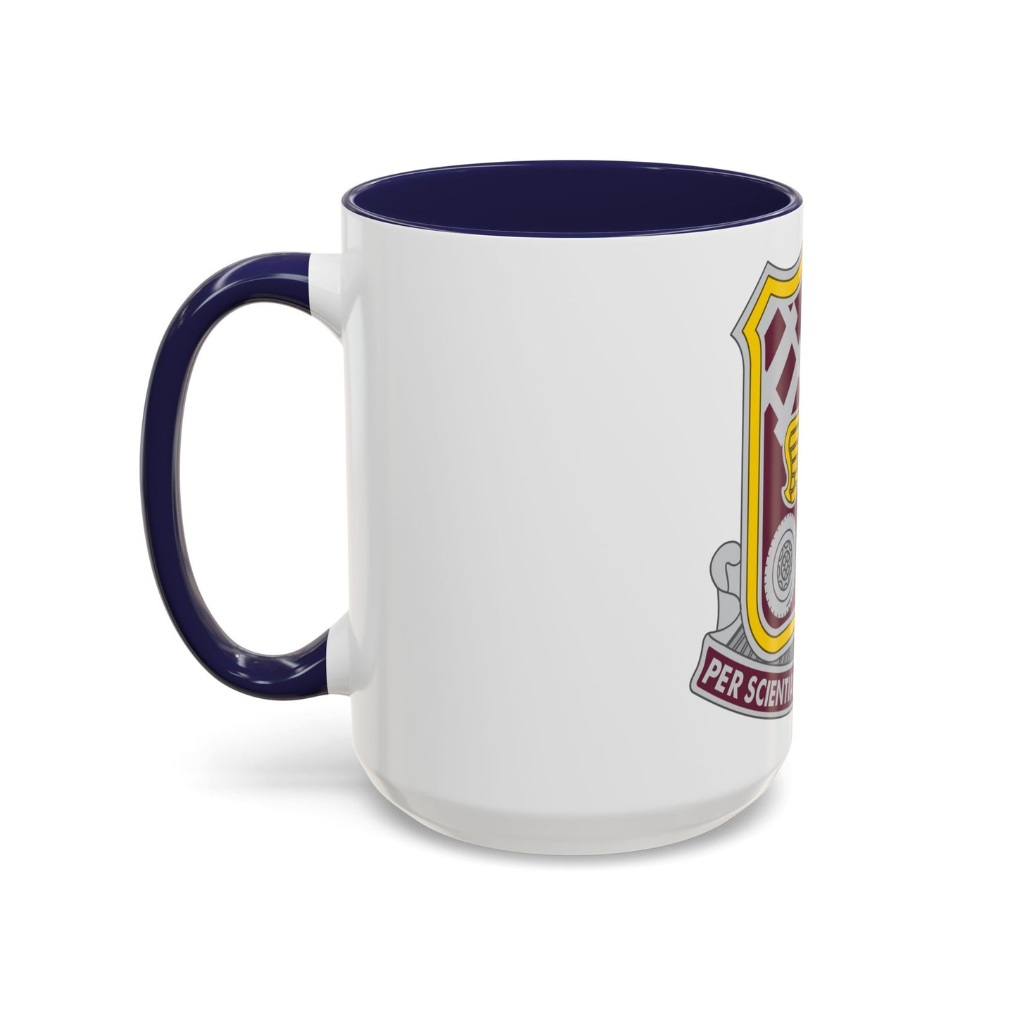 Transportation Center and School 2 (U.S. Army) Accent Coffee Mug