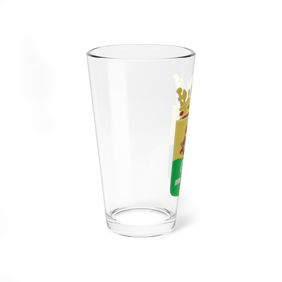 Gasselte wapen (Netherlands) (Coat of Arms) Pint Glass 16oz