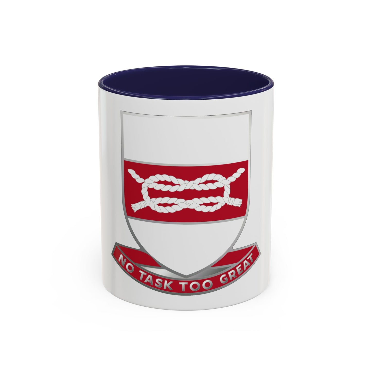 97 Engineer Battalion (U.S. Army) Accent Coffee Mug