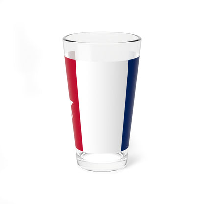 Harrisburg volunteers flag (United States) Pint Glass 16oz