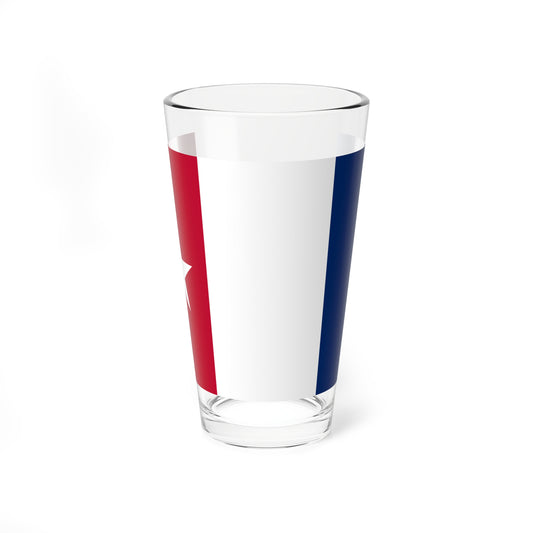 Harrisburg volunteers flag (United States) Pint Glass 16oz