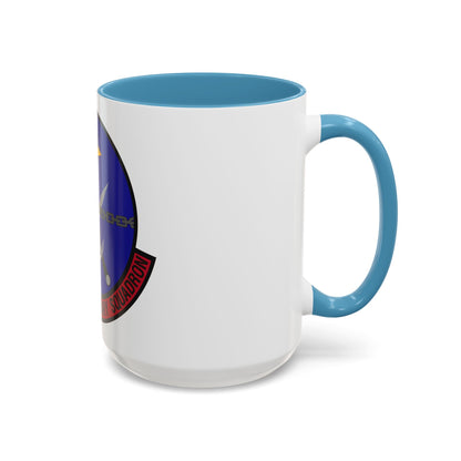 866th Air Expeditionary Squadron (U.S. Air Force) Accent Coffee Mug
