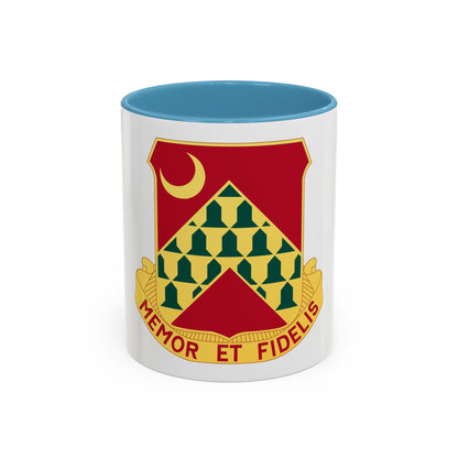 67th Air Defense Artillery Regiment (U.S. Army) Accent Coffee Mug