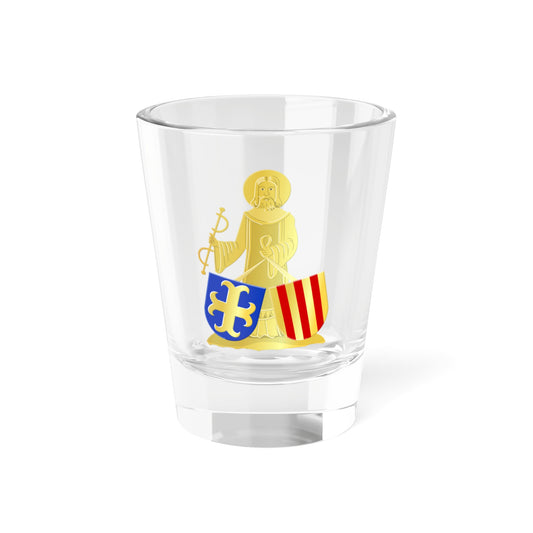 Aartselaar wapen (Belgium) (Coat of Arms) Shot Glass 1.5oz