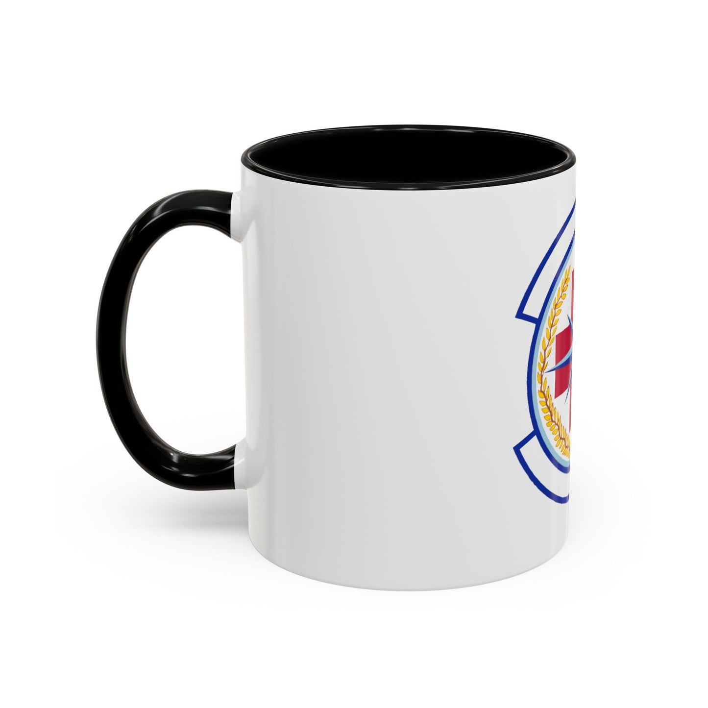 446 Aerospace Medicine Squadron AFRC (U.S. Air Force) Accent Coffee Mug