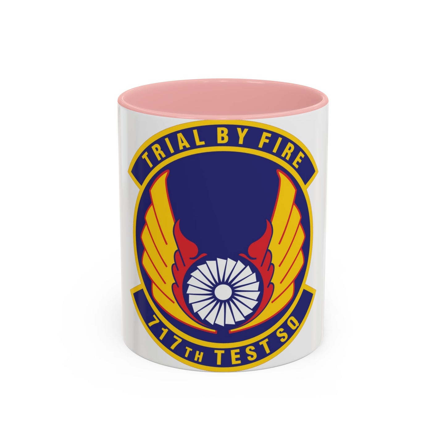 717th Test Squadron (U.S. Air Force) Accent Coffee Mug