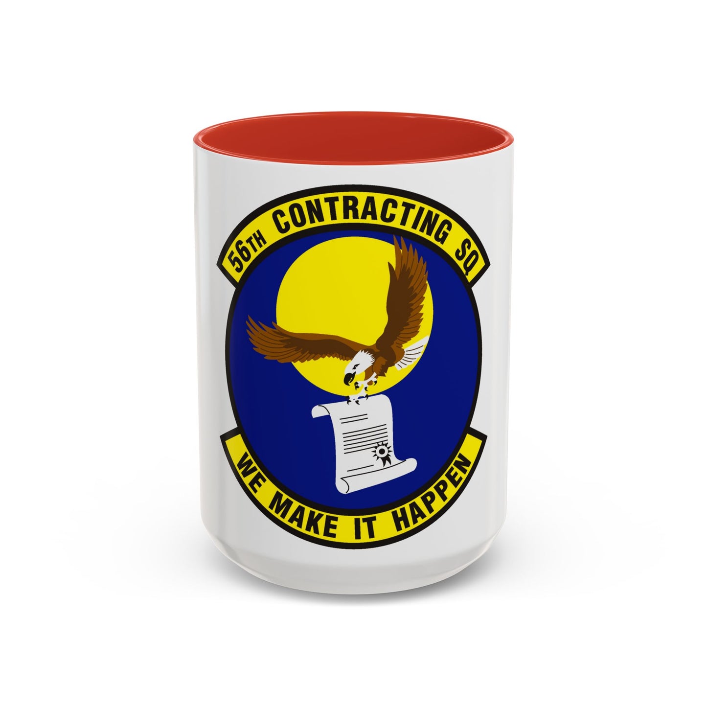 56th Contracting Squadron (U.S. Air Force) Accent Coffee Mug