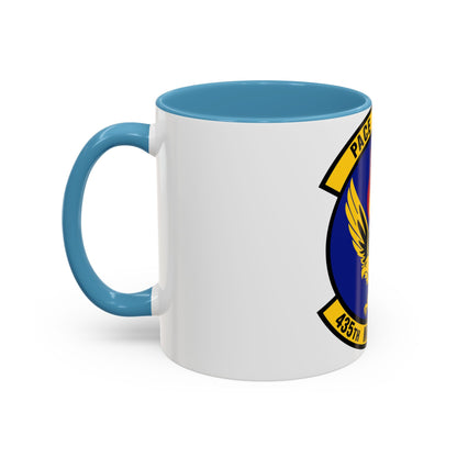 435th Munitions Squadron (U.S. Air Force) Accent Coffee Mug