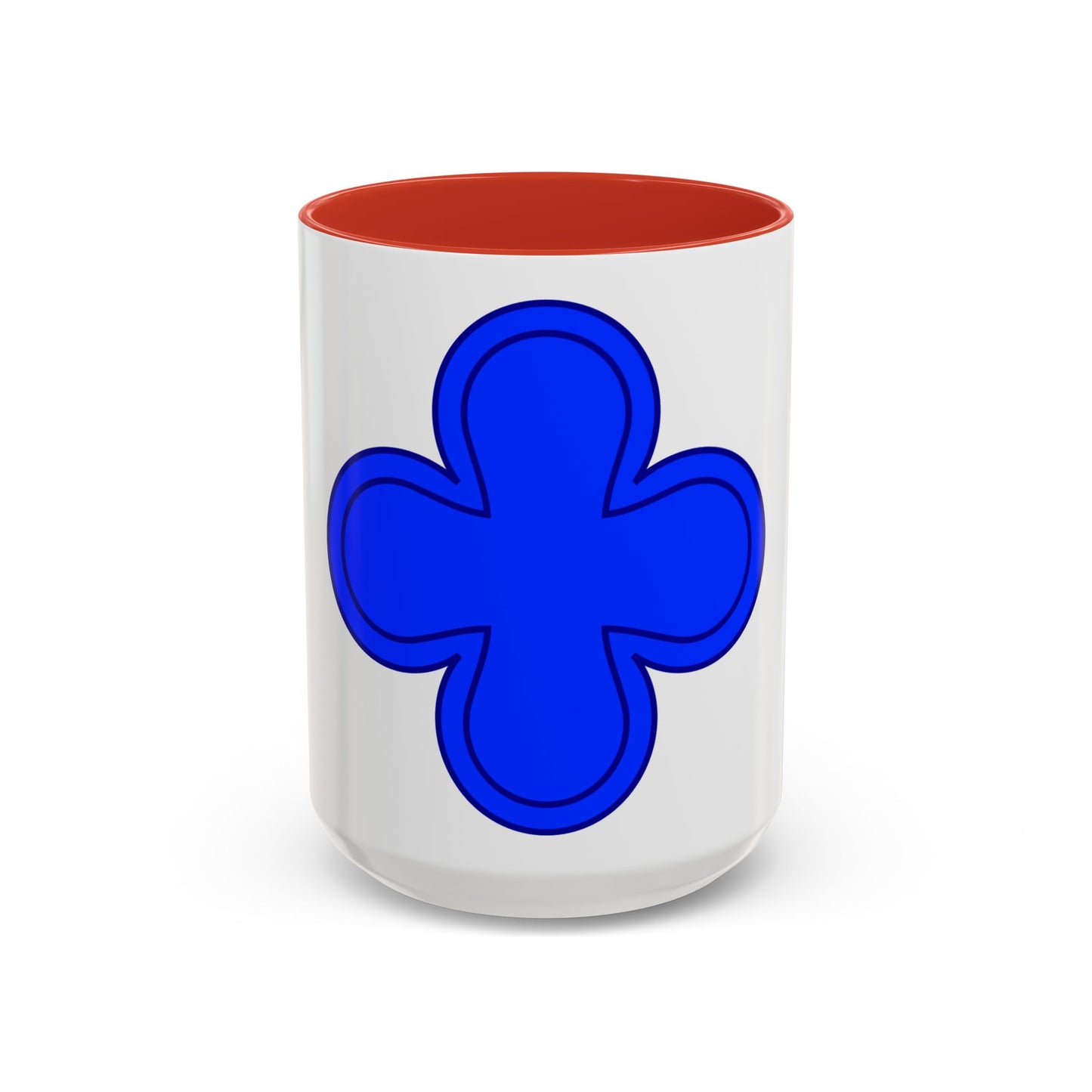 88th Infantry Division SSI (U.S. Army) Accent Coffee Mug