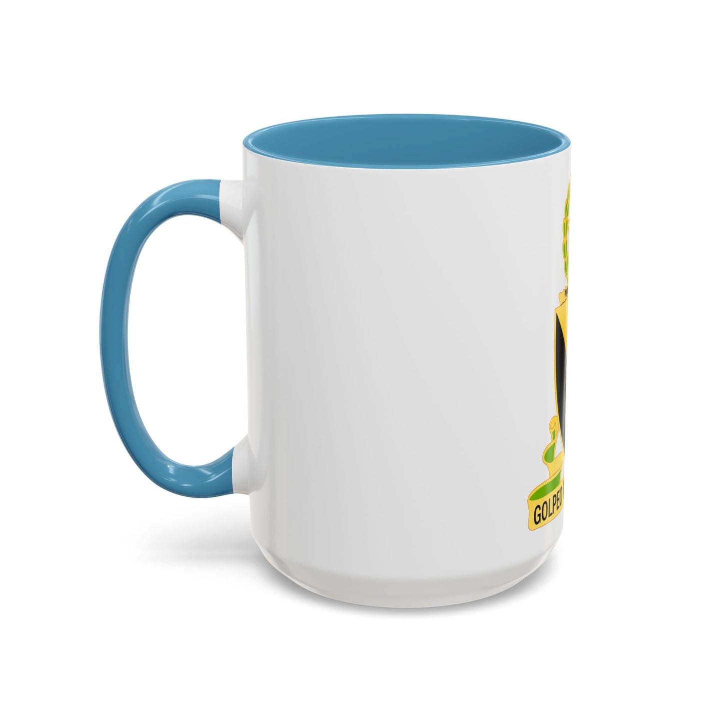 124 Cavalry Regiment (U.S. Army) Accent Coffee Mug
