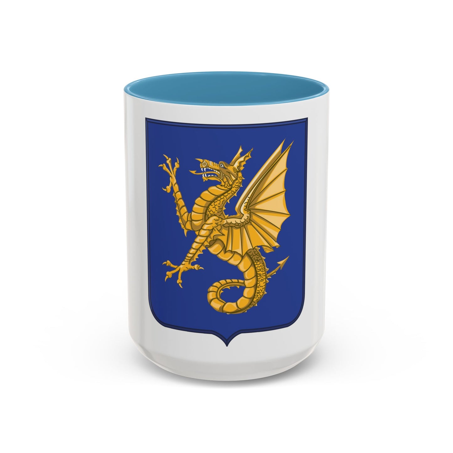 69th Infantry Regiment 2 (U.S. Army) Accent Coffee Mug