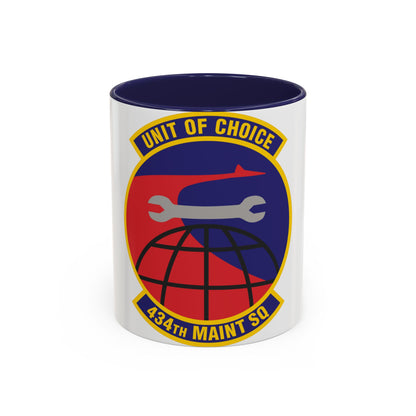 434th Maintenance Squadron (U.S. Air Force) Accent Coffee Mug