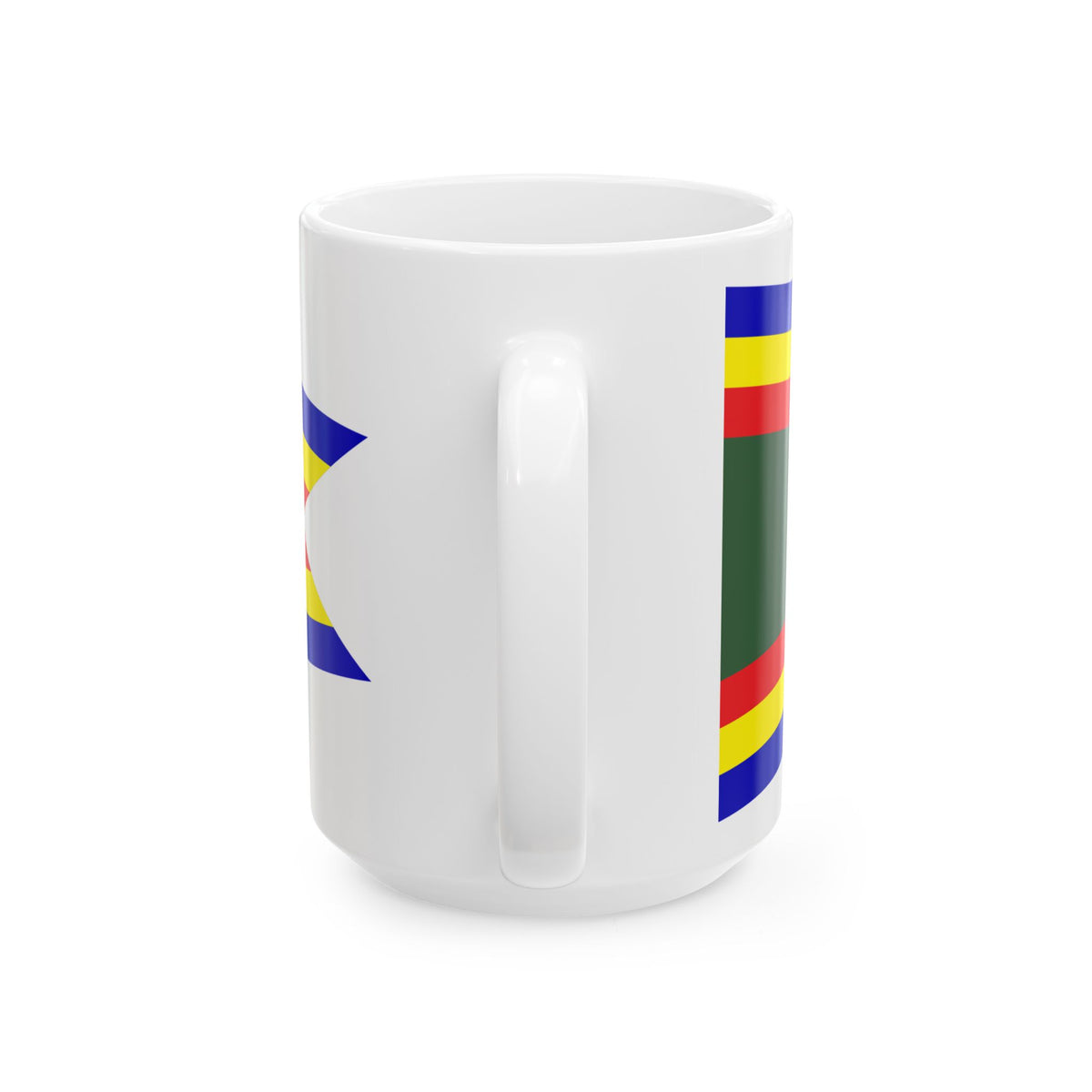 USNavyUnitCommendationPennant (United States) White Coffee Mug