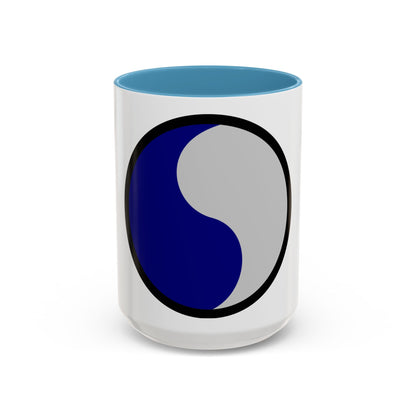116th Infantry Brigade Combat Team (U.S. Army) Accent Coffee Mug