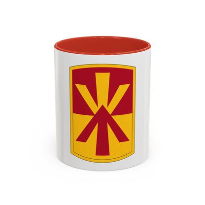 11th Air Defense Artillery Brigade (U.S. Army) Accent Coffee Mug