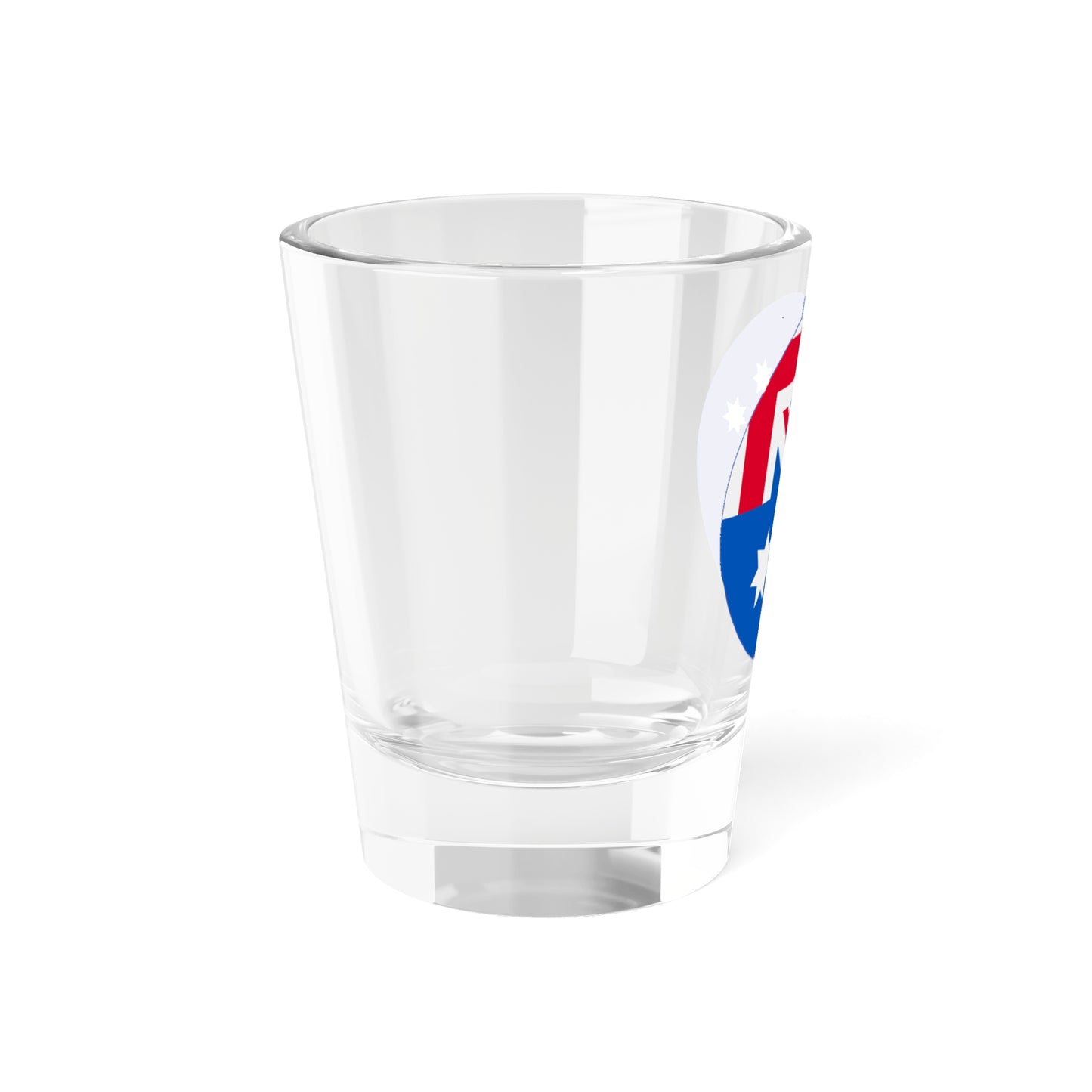 Australia flag icon round (Australia) Shot Glass 1.5oz