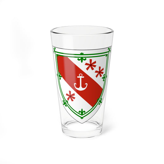 Earl of Newburgh COA (Scotland) (Coat of Arms) Pint Glass 16oz