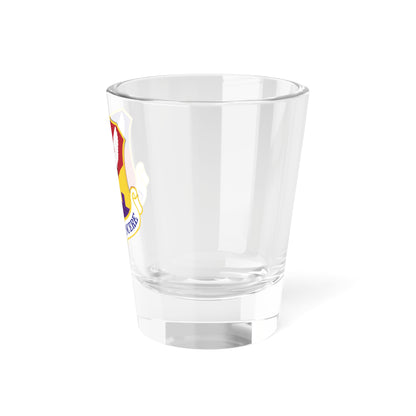 Verre à liqueur avec emblème de la 87e escadre de la base aérienne (US Air Force) 1,5 oz