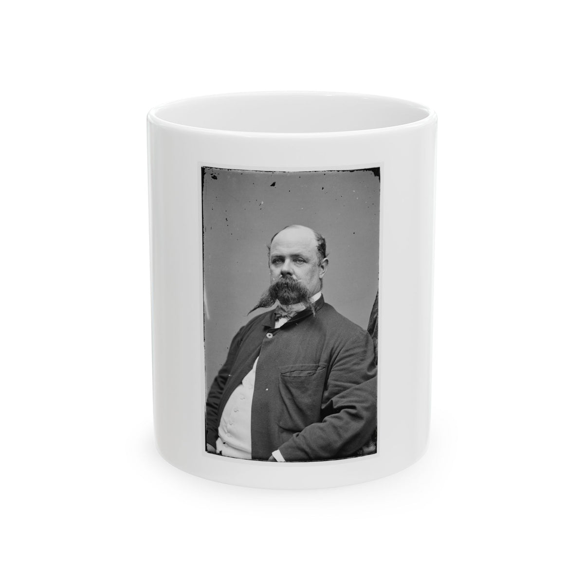 Roswell S. Ripley Csa (U.S. Civil War) White Coffee Mug