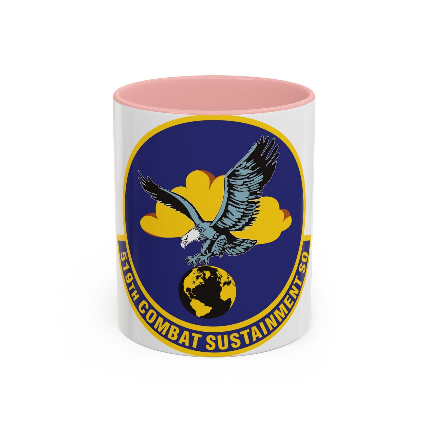 519th Combat Sustainment Squadron (U.S. Air Force) Accent Coffee Mug