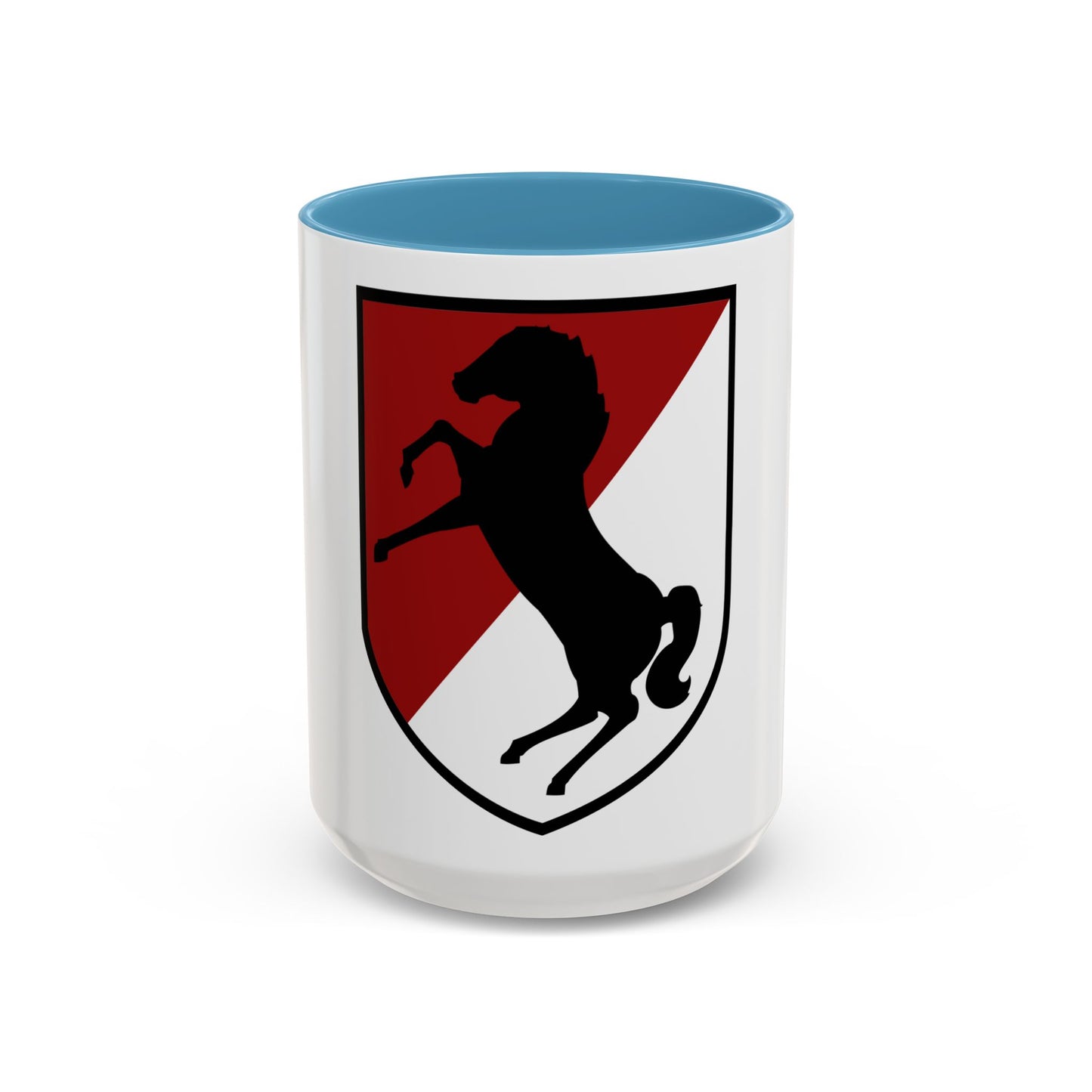 11th Armored Cavalry Regiment (U.S. Army) Accent Coffee Mug
