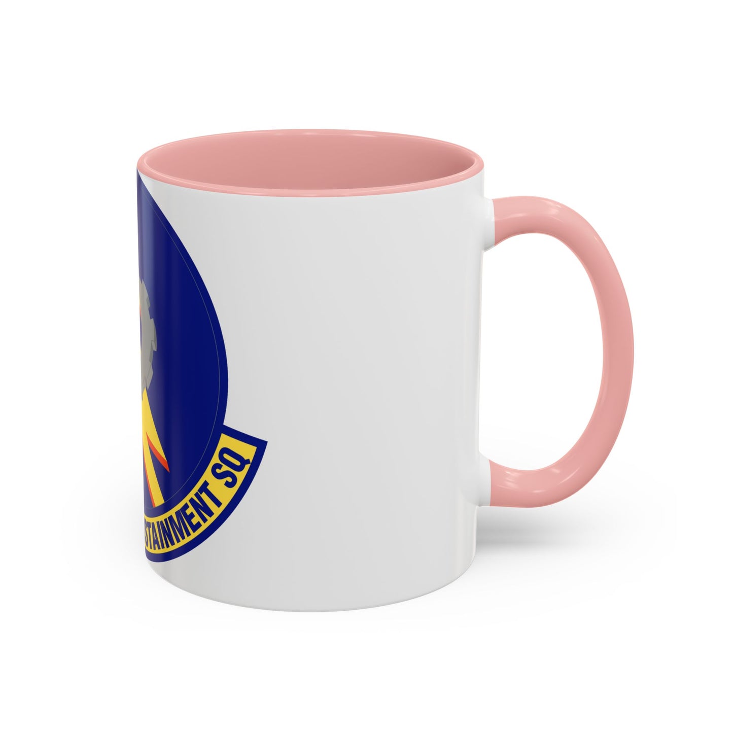 558th Combat Sustainment Squadron (U.S. Air Force) Accent Coffee Mug