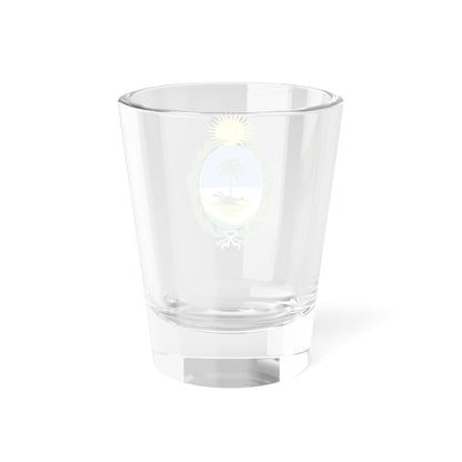 Coat of Arms Chaco Argentina - Shot Glass 1.5oz