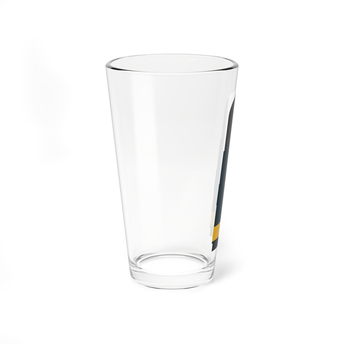 MA BGDB 41 Leutnant zur See SanOA HM L (Military Rank) Pint Glass 16oz