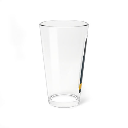 MA BGDB 41 Leutnant zur See SanOA HM L (Military Rank) Pint Glass 16oz