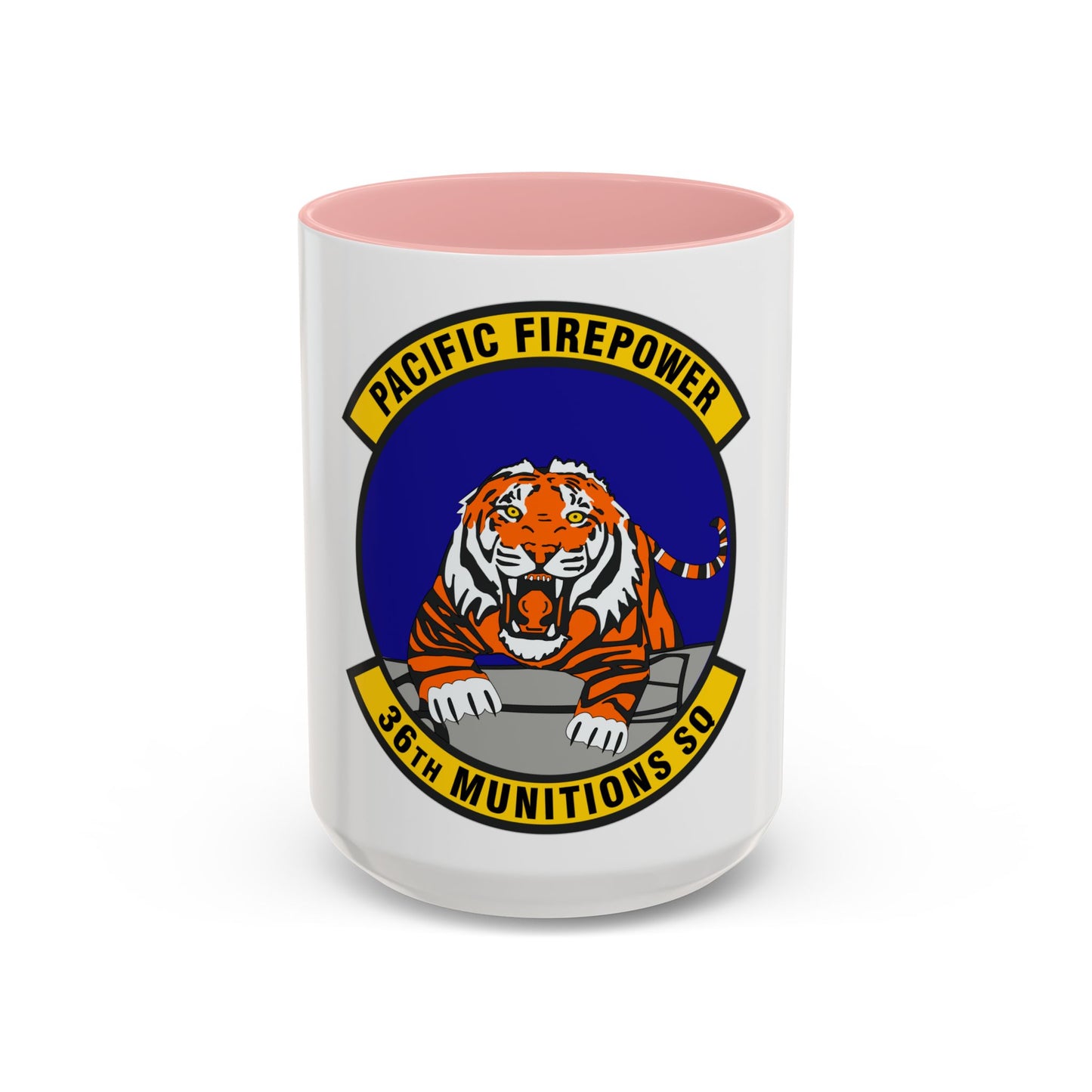 36 Munitions Squadron PACAF (U.S. Air Force) Accent Coffee Mug