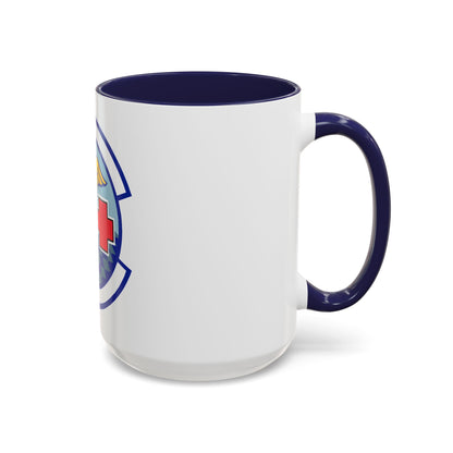 419 Medical Squadron AFRC (U.S. Air Force) Accent Coffee Mug
