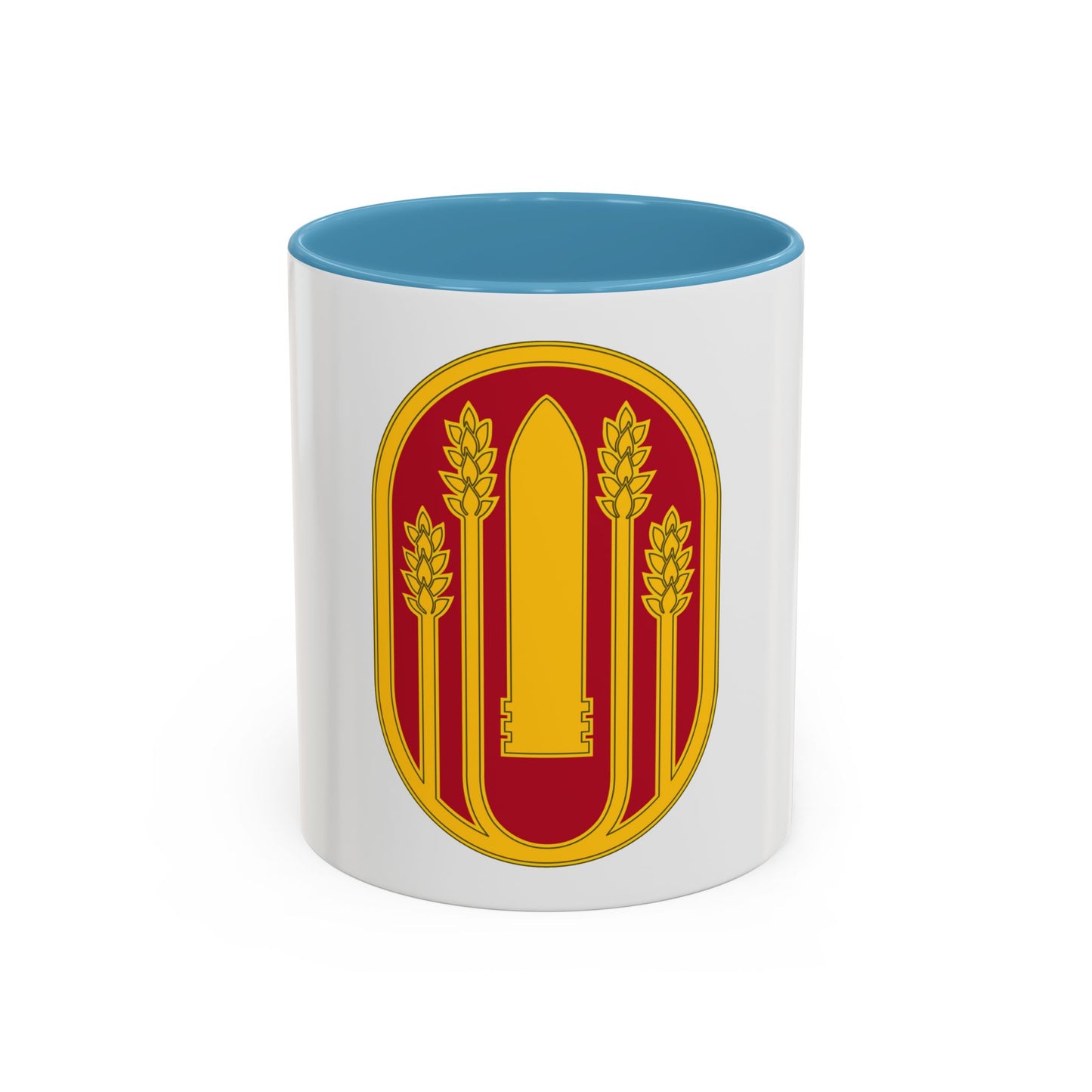 196 Maneuver Enhancement Brigade (U.S. Army) Accent Coffee Mug