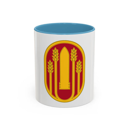 196 Maneuver Enhancement Brigade (U.S. Army) Accent Coffee Mug