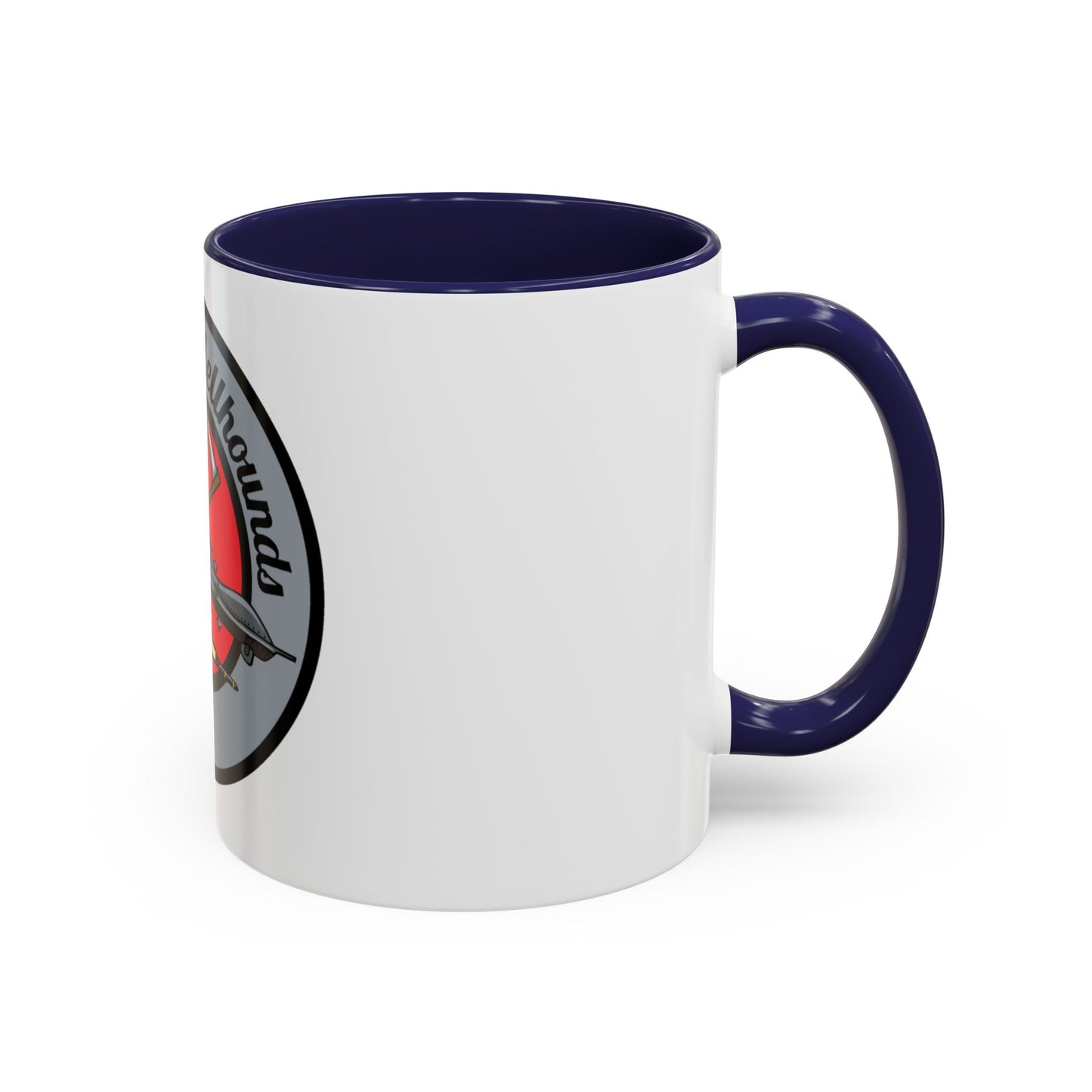 Hellbound Snoopy 20th ASq (U.S. Air Force) Accent Coffee Mug