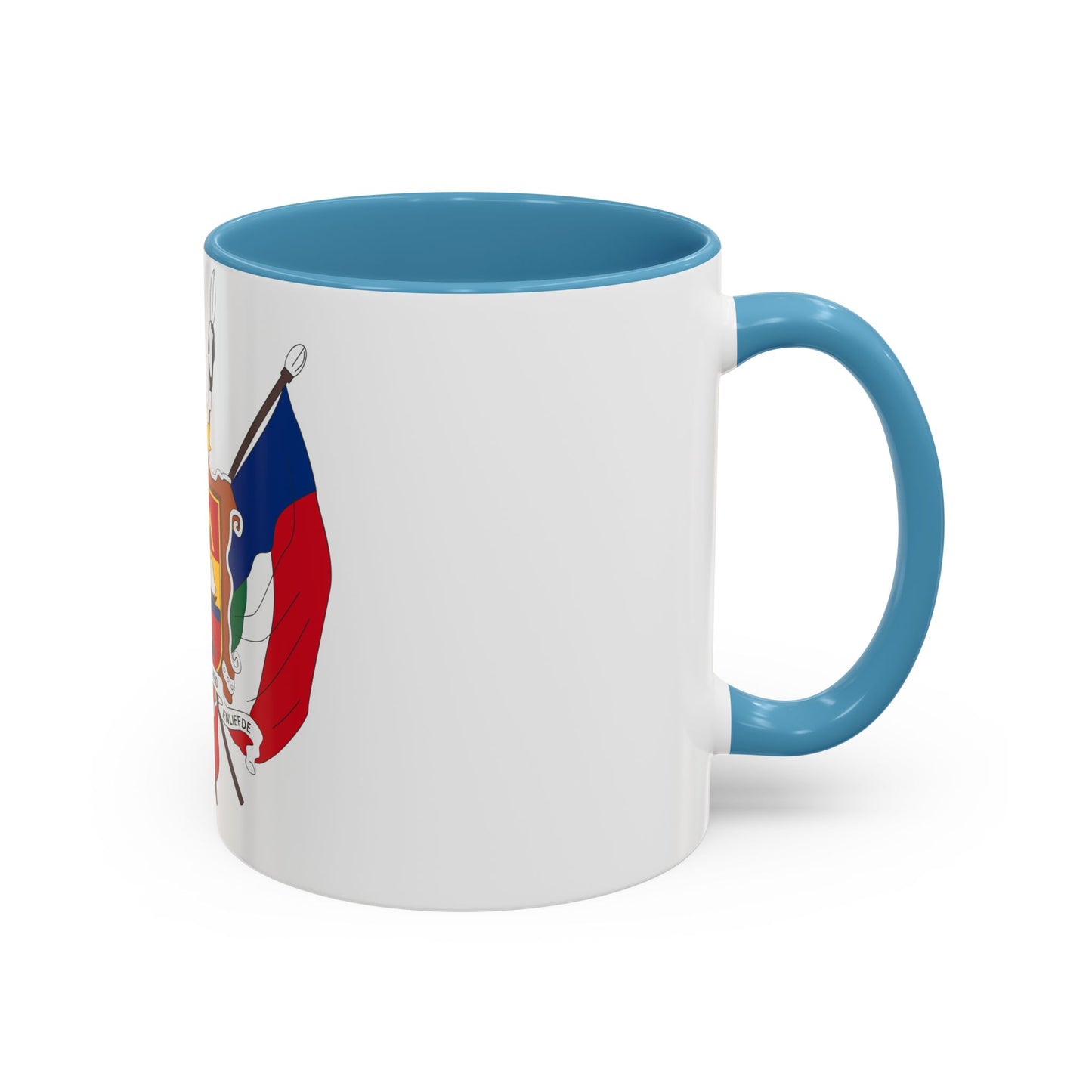 Coat of arms of the Nieuwe Republiek - Accent Coffee Mug