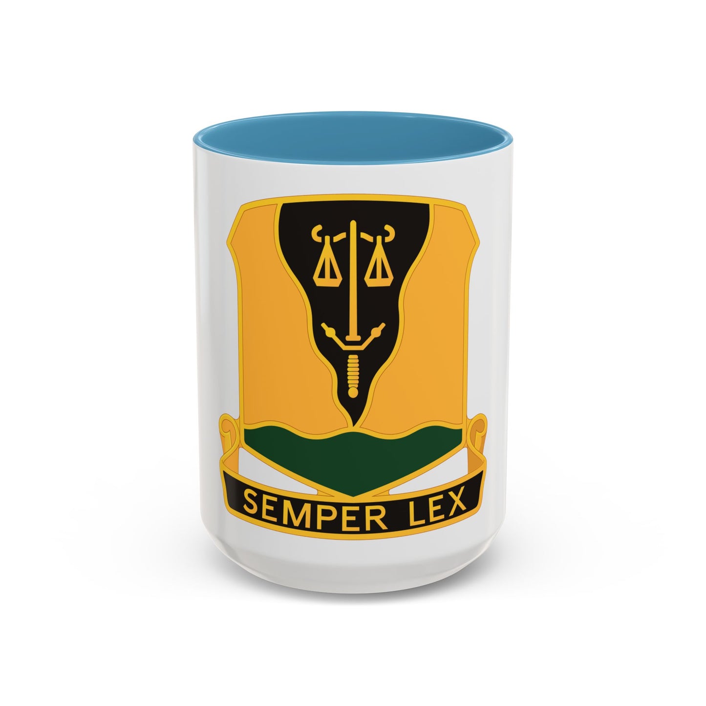 125 Military Police Battalion (U.S. Army) Accent Coffee Mug