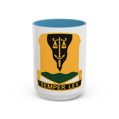 125 Military Police Battalion (U.S. Army) Accent Coffee Mug