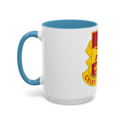6 Artillery Regiment (U.S. Army) Accent Coffee Mug