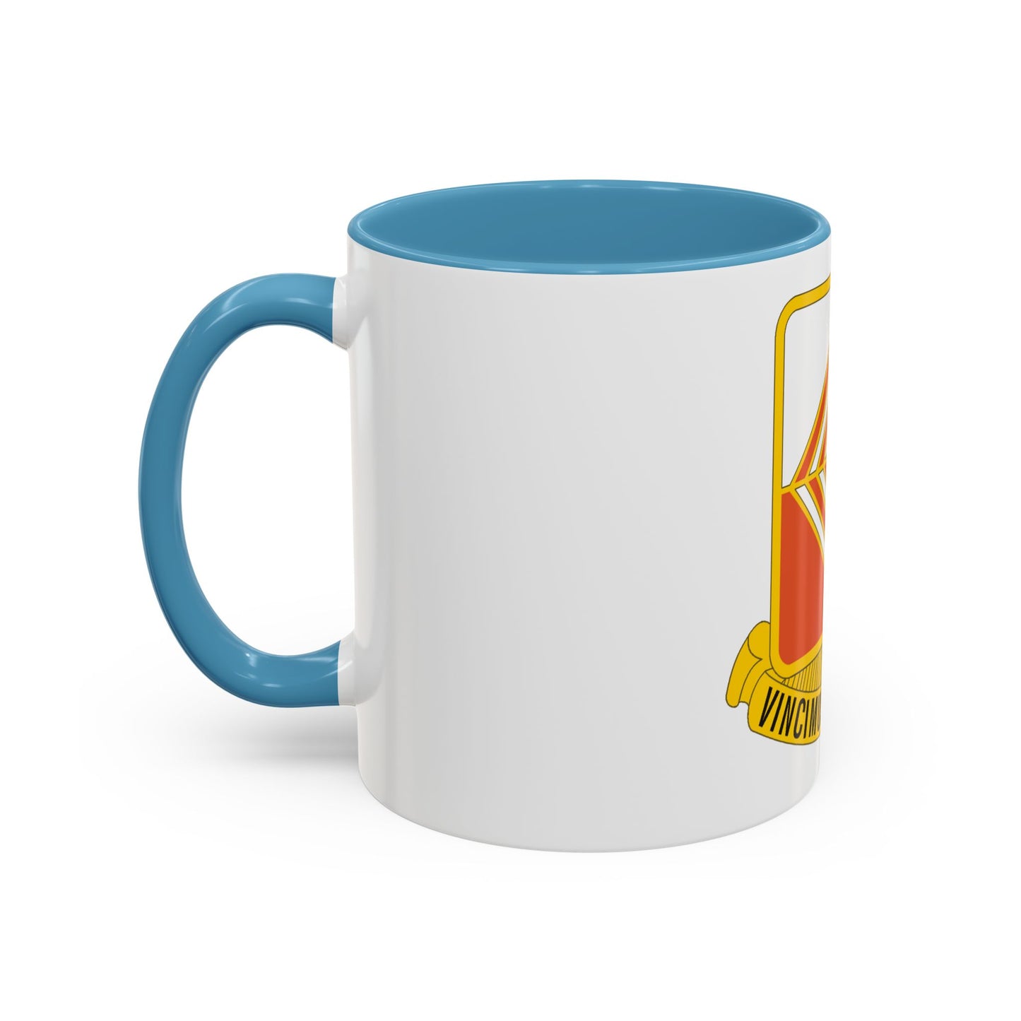57 Signal Battalion (U.S. Army) Accent Coffee Mug