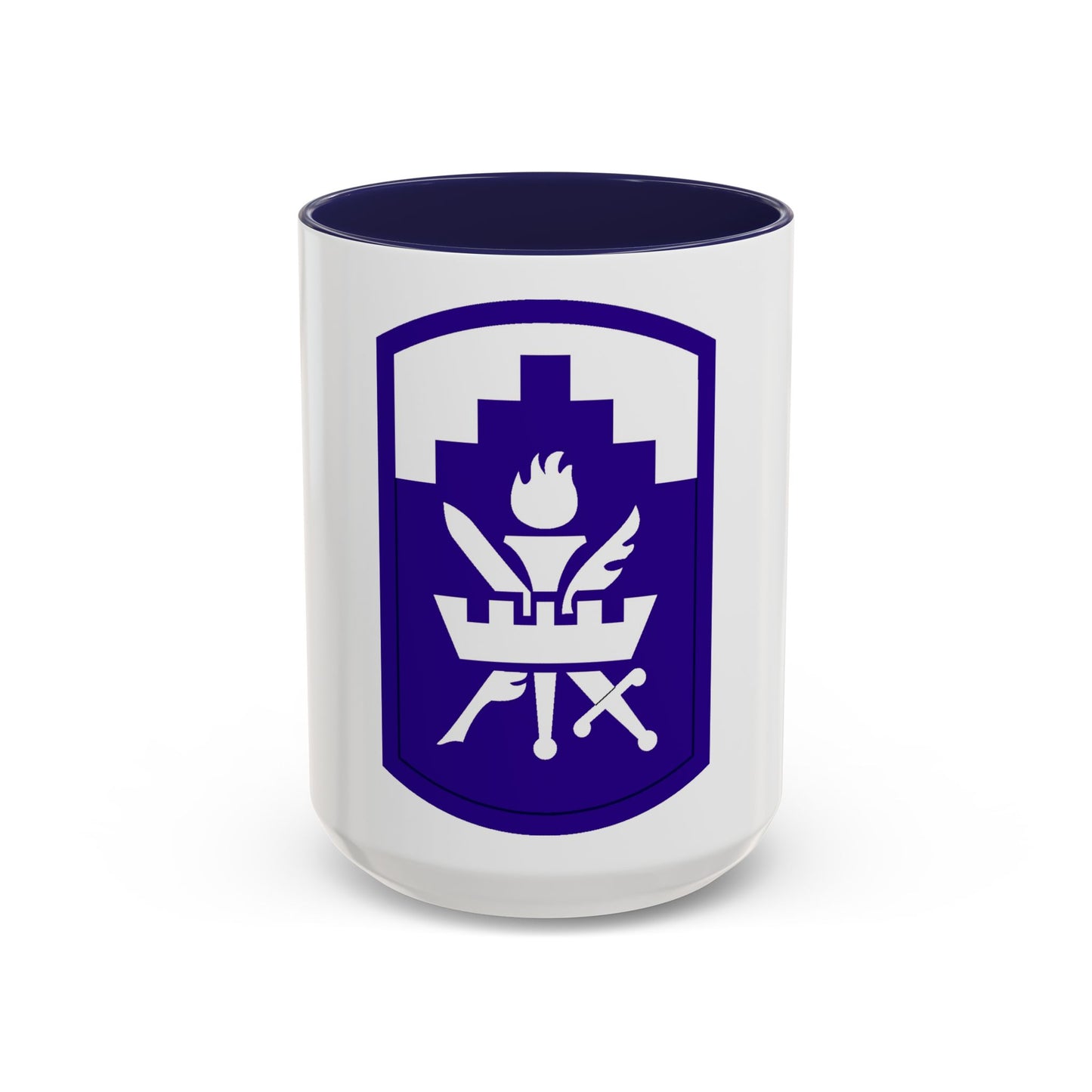353 Civil Affairs Command (U.S. Army) Accent Coffee Mug