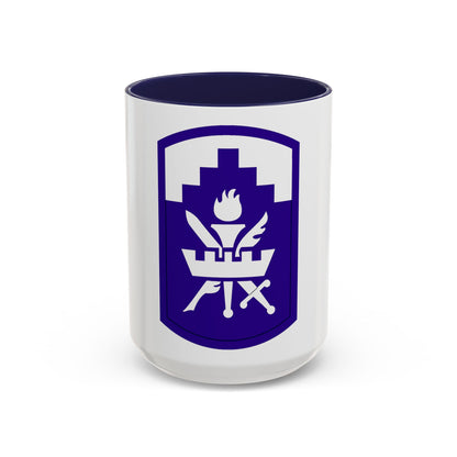 353 Civil Affairs Command (U.S. Army) Accent Coffee Mug