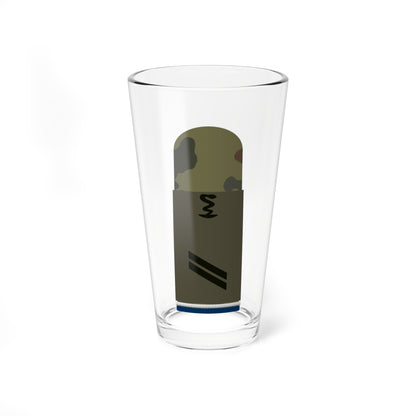 HA OS5 13 Obergefreiter SanOA San PHx R (Military Rank) Pint Glass 16oz