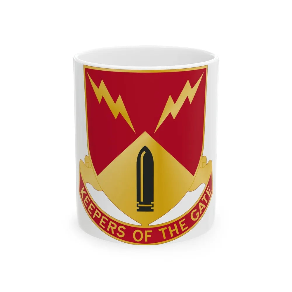 752nd Antiaircraft Artillery Gun Battalion (U.S. Army) White Coffee Mug-11oz-Go Mug Yourself