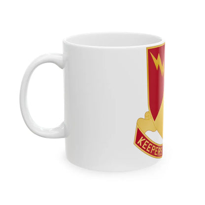 752nd Antiaircraft Artillery Gun Battalion (U.S. Army) White Coffee Mug-Go Mug Yourself