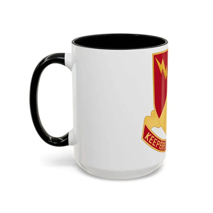 752nd Antiaircraft Artillery Gun Battalion (U.S. Army) Accent Coffee Mug - Go Mug Yourself